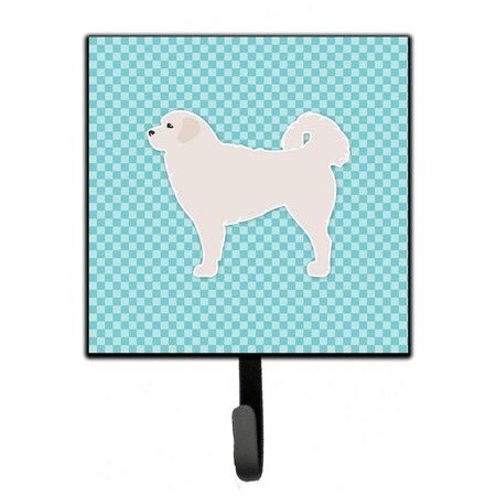 Carolines Treasures Polish Tatra Sheepdog Checkerboard Blue Leash or Key Holder BB3727SH4